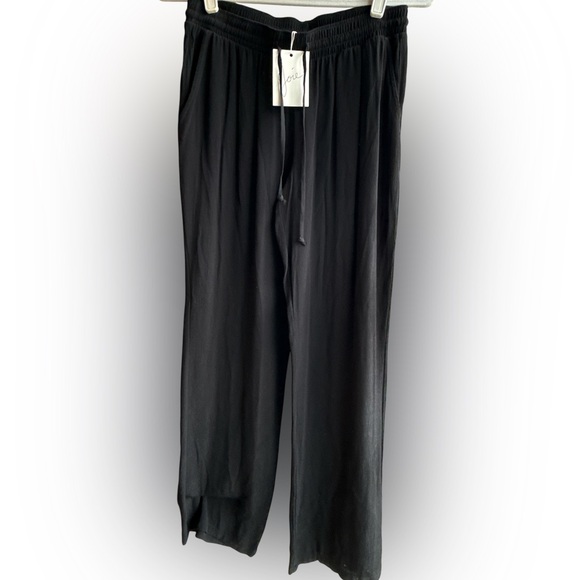 Joie Pants - JOIE black drawstring pants NWT Size S
